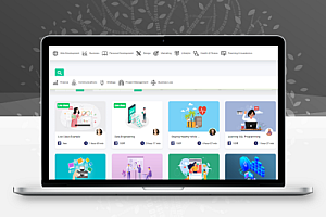 功能强大的国外商业PHP在线教育系统LMS源码/直播课程系统