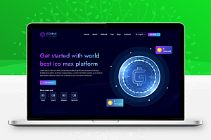 区块链虚拟币代币销售拍卖平台