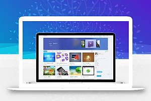 WordPress图片主题 国人原创轻拟物风格niRvana主题