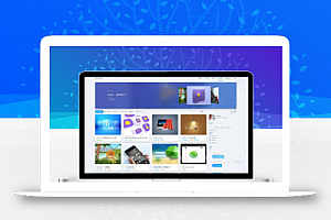 WordPress图片主题 国人原创轻拟物风格niRvana主题