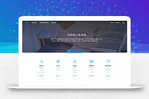 聚合支付带官方支付接口完整版