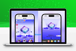 紫色新ui数码盲盒源码,全开源无加密