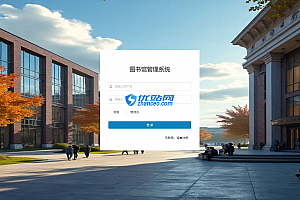 springboot图书馆管理系统前后端分离版本加论文