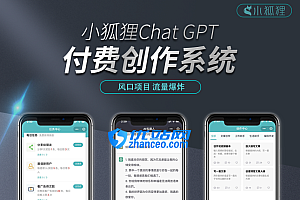 小狐狸ai3.1.2版本源码无授权版本