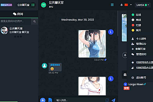 ChatNet v1.11-V1.9 汉化版源码分享及详细搭建教程,自建聊天室和私人聊天程序
