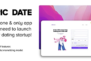 Epic Date v2.1 – 社交 PHP 约会平台