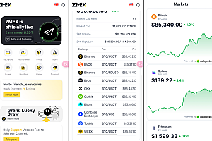 海外版AI量化区块链系统源码 UI精美