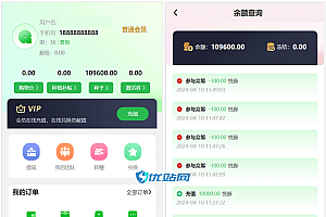 最新修复版众筹商城系统源码/订单认购/多多优购/商城加共识