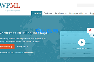 WordPress多语言插件 WPML Multilingual CMS v4.8.0 破解版